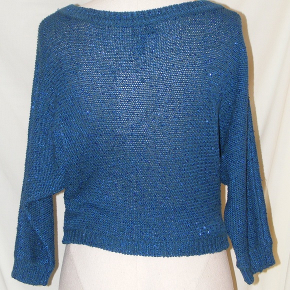 Splendid Dark Blue Dolman Sweater Size XS - Picture 3 of 4